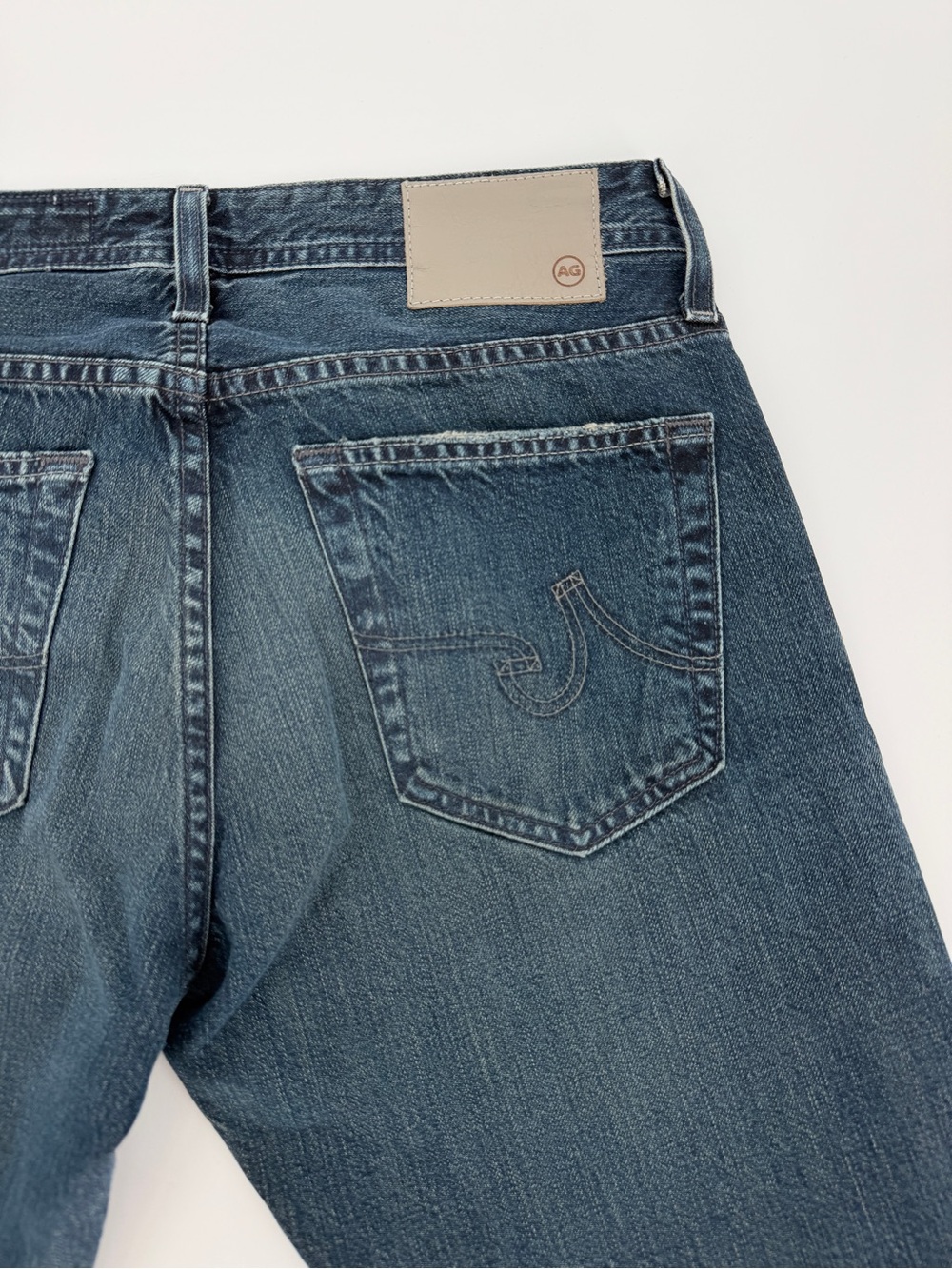 AG Adriano Goldschmied The Dylan Slim Skinny Blue Men's - Size 30R - Picture 9 of 11